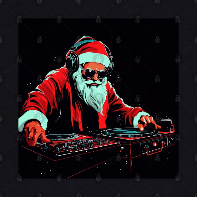 DJ Santa by Delta Zero Seven